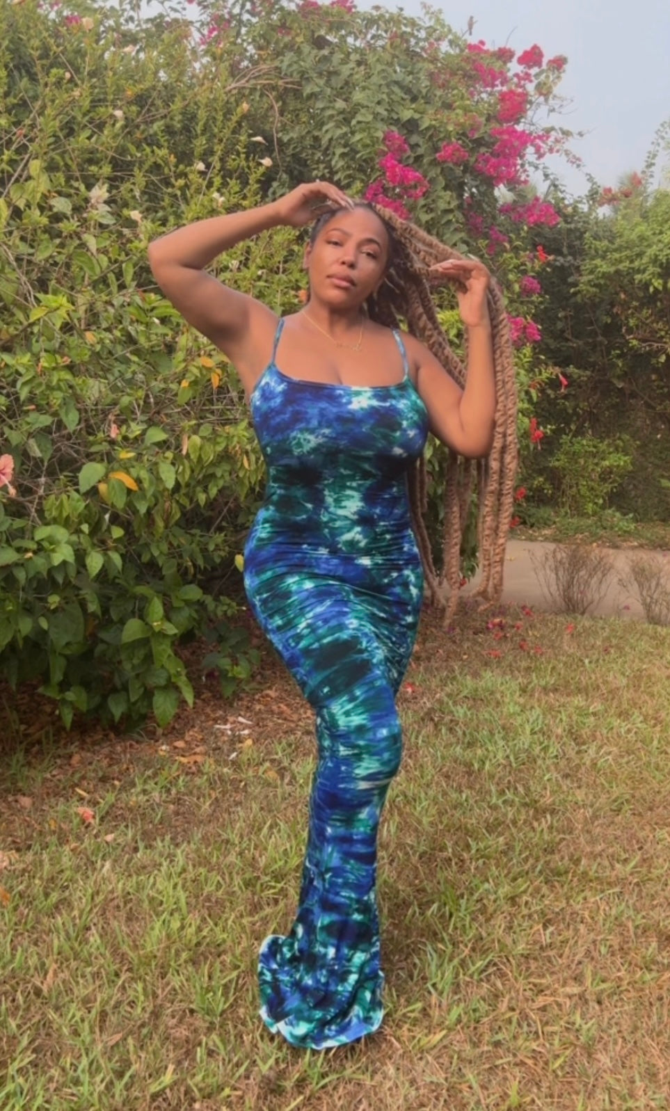 M. Bah Ultra Sexy Maxi Dress L M. Bah Ultra Sexy Maxi Dress L
